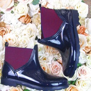 NWT Charter Club Lavanna rain boots 8